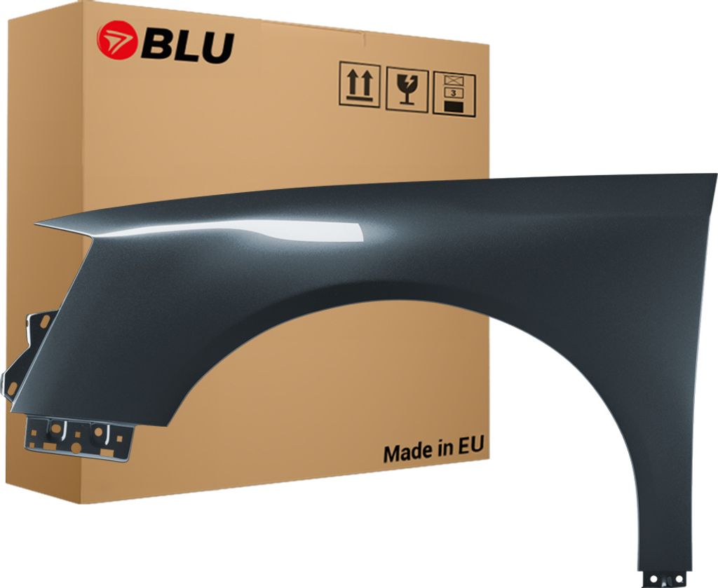BLU Parafango compatibile con VW Volkswagen Passat B6 LK7X Immagine del prodotto 