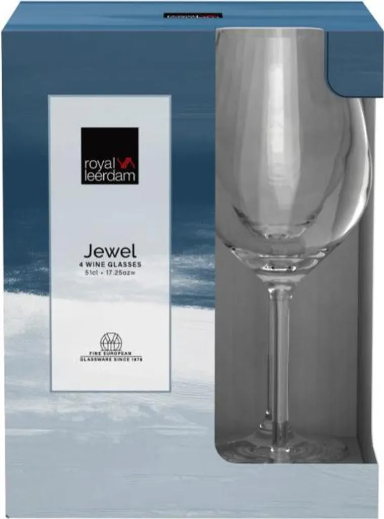 Set 4 Bicchieri Jewel 50cl Colorati - Calici Design per Bambini