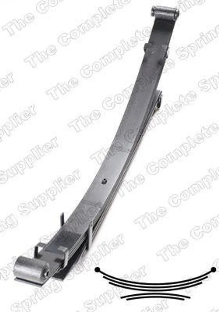 Ressort LESJÖFORS Haute Résistance MR519580 pour Châssis L200 Robuste
