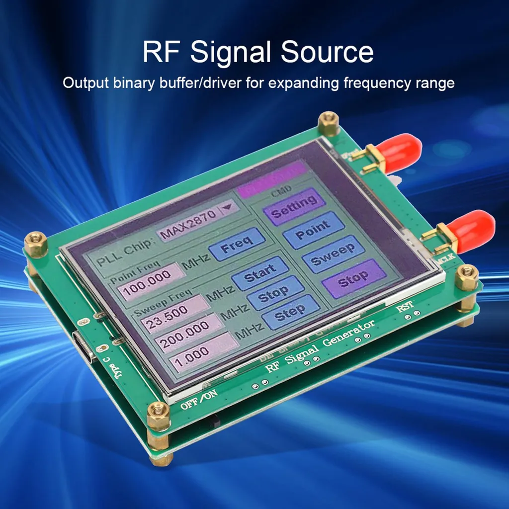 Module RF MAX2870 : Solution pour Source de Signal Stable sans Bruit - 5