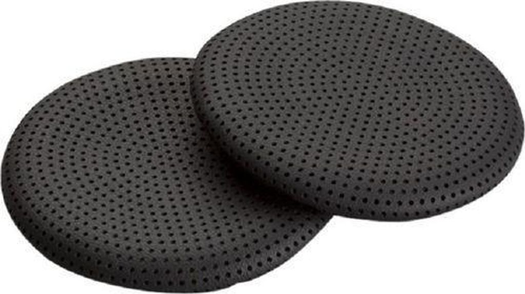 HP Poly Blackwire 3200 Ohrpolster aus Kunstleder (2 Stück), Produktbild 