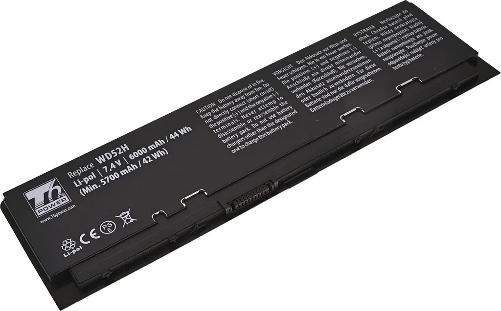 Batteria Dell 451-BBOH 6000mAh 7.4V | Miglior Prezzo T6 Power