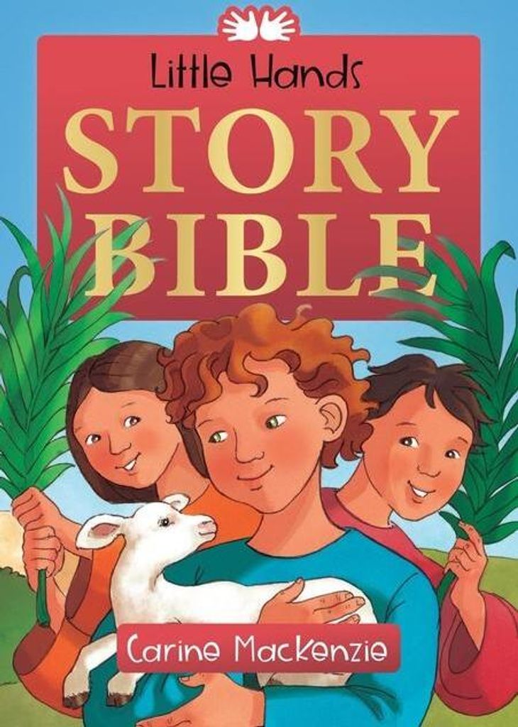 Little Hands Story Bible – Lingua: Inglese