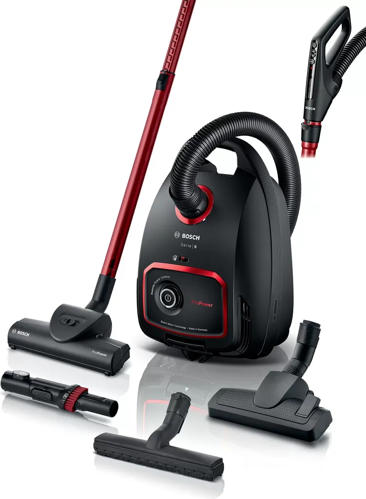 Bosch Bgl6Pow2 aspirateur haute performance 850W rayon action 12 mètres