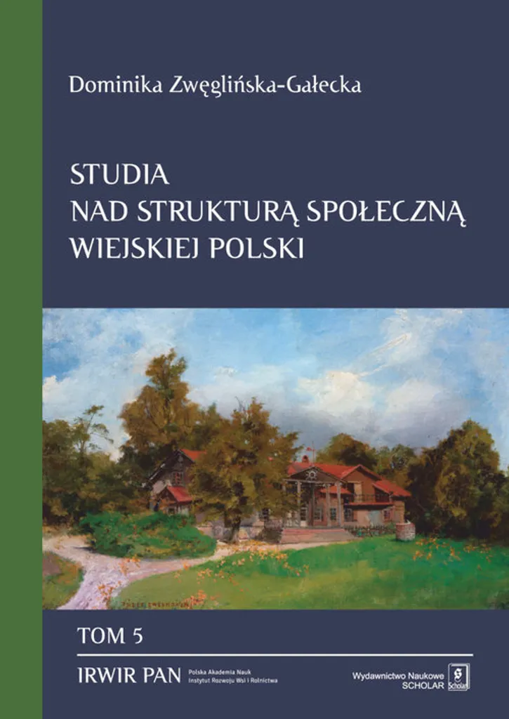 Analyse structurelle de la Pologne rurale : Livre polonais scientifique