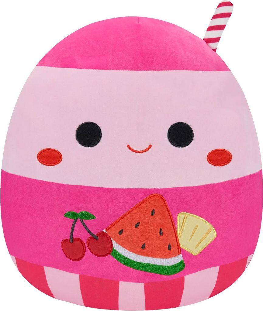 Jazwares SQCR04210 - Squishmallows - Jans der Fruchtpunsch Produktbild 