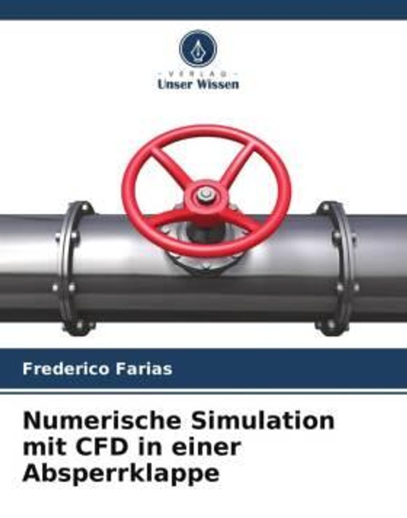 Numerische Simulation mit CFD in einer Absperrklappe