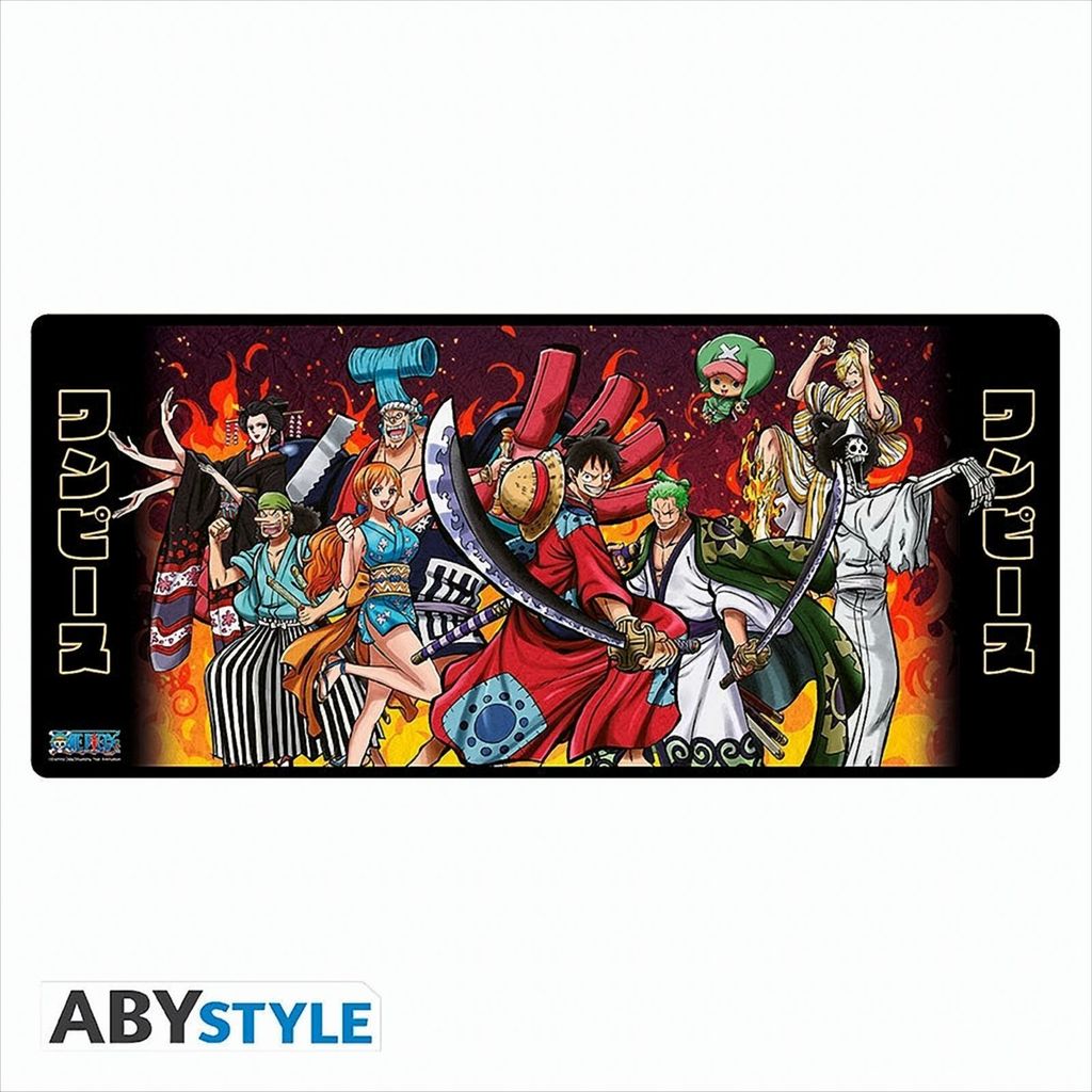 ONE PIECE - Mousepad XXL - Battaglia a Wano Immagine del prodotto 