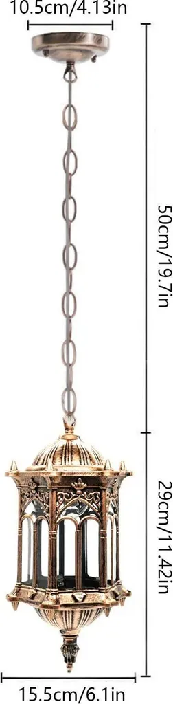 Suspension Cage Industrielle Idéale pour Cuisine Ilot et Bureau Loft - 4