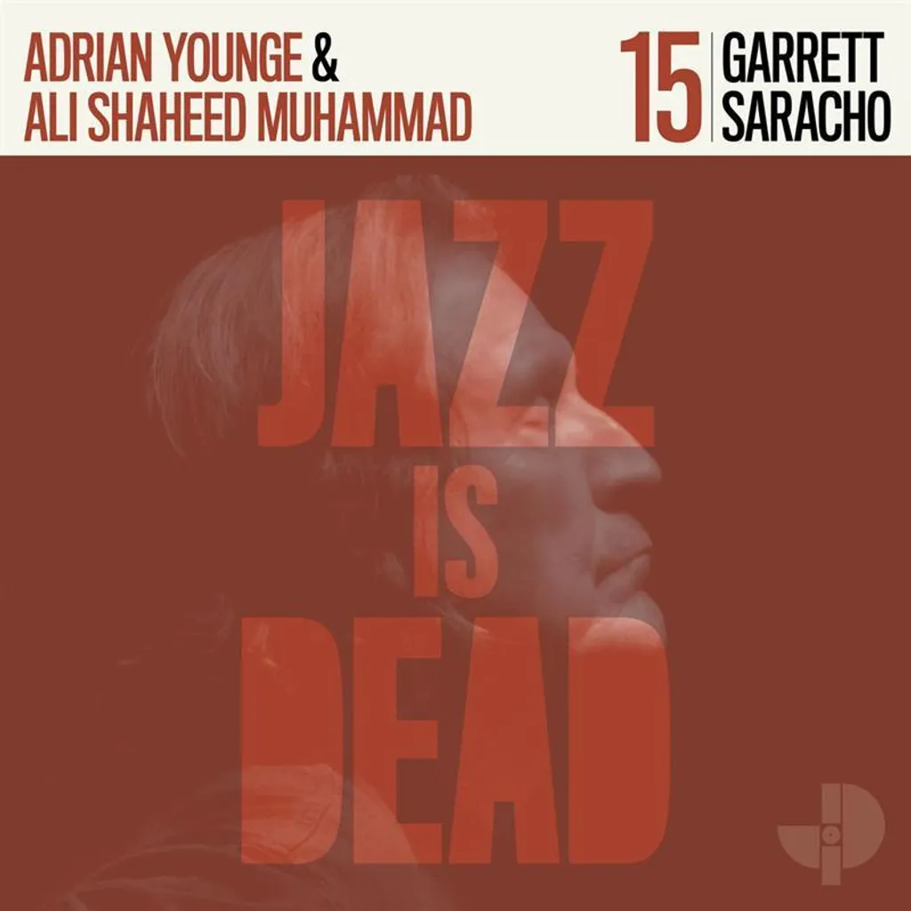 Album Jazz Garrett Saracho Jid015 : édition limitée vinyle couleur