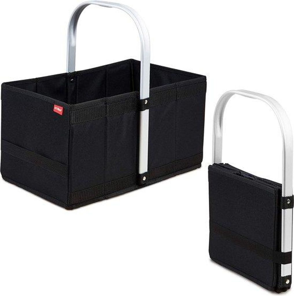 Handle-Box Nákupní košík s hliníkovou rukojetí Skládací Obrázek produktu 
