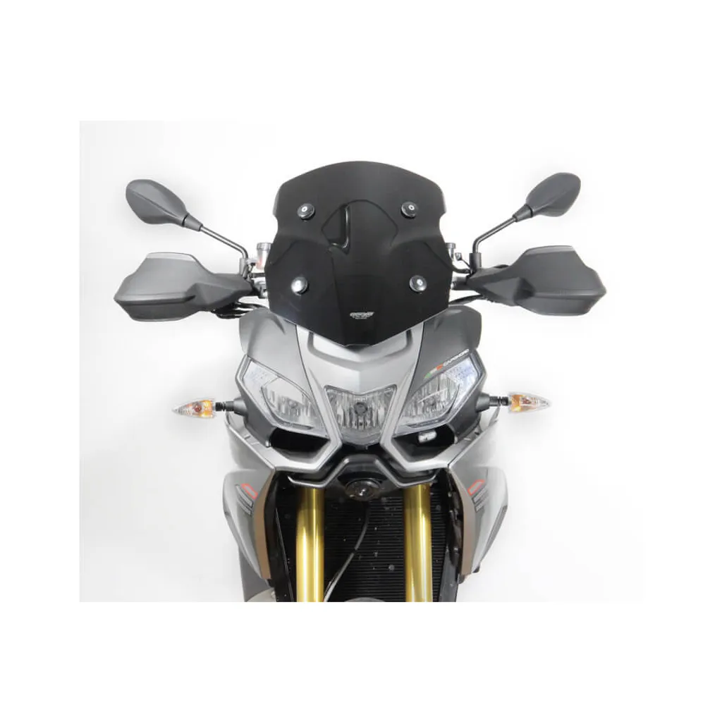 Bulle MRA Touring T Noire pour Aprilia Caponord 1200 : Design et Flux