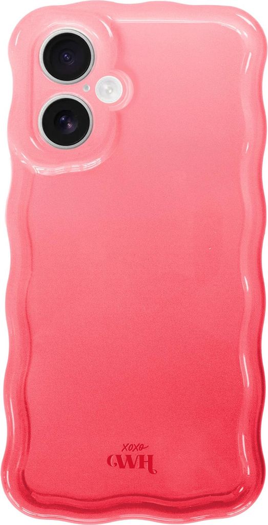 Glossy Wavy Hülle Watermelon Sugar  - Kompatibel mit iPhone Produktbild 