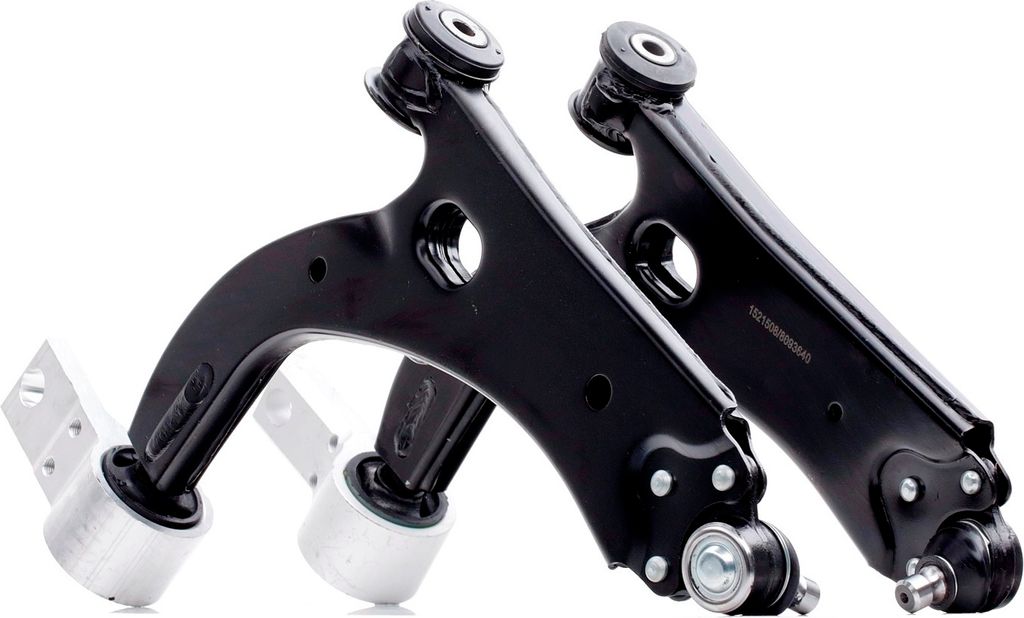 RIDEX 772S0578 Querlenker Reparatursatz für FORD Fiesta Mk5 Schrägheck (JH1, JD1, JH3, JD3) Vorne Vorne Rechts Vorne Links