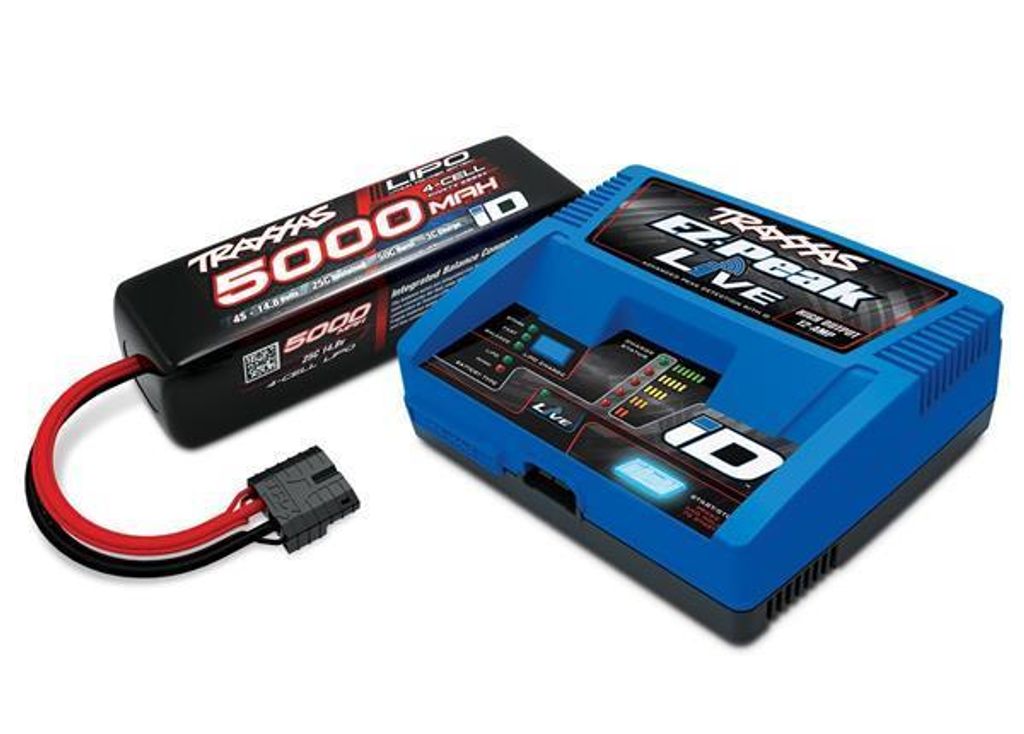 TRAXXAS Completer Pack mit #2971GX Lader & #2889X Akku Produktbild 