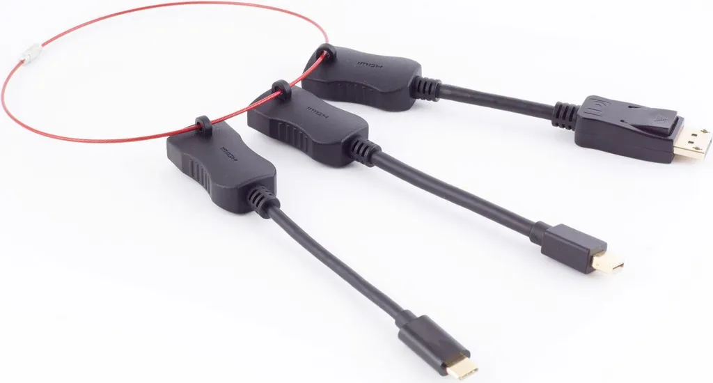 Kit adaptateur 4K60Hz HDMI-A vers USB-C avec DisplayPort haute résolution