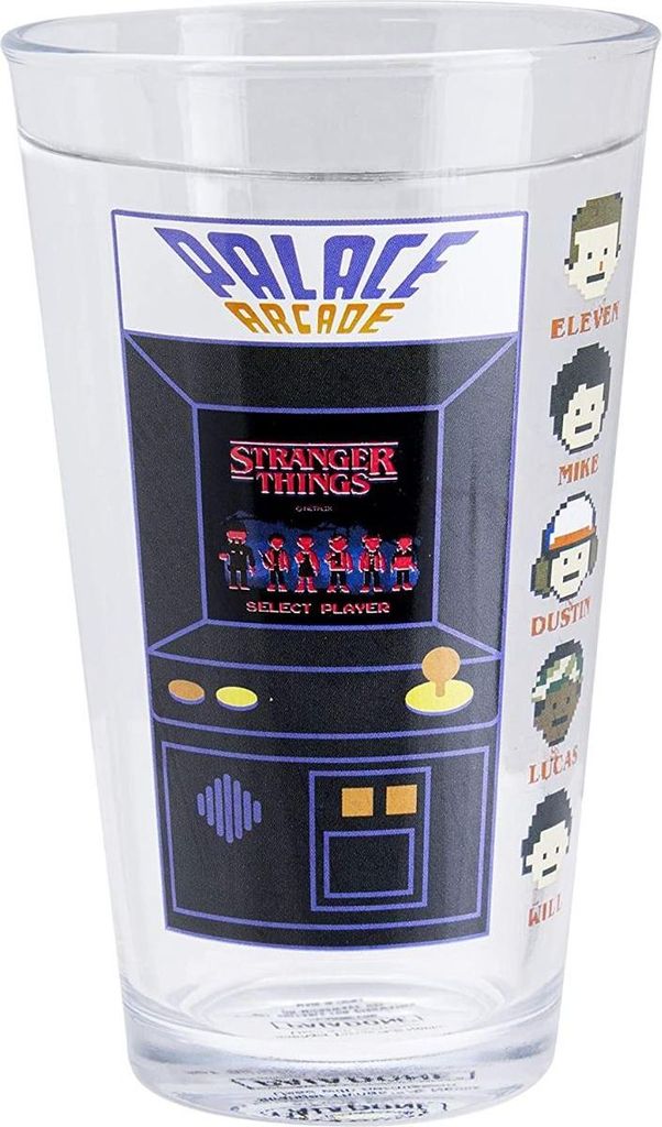 Paladone - Szklanka Arcade Machine 450ml inspirowana Stranger Things