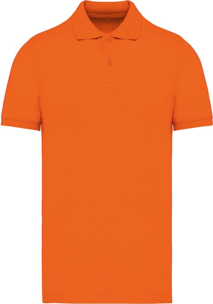 Kariban Piqué-Polohemd Bio180 für Herren