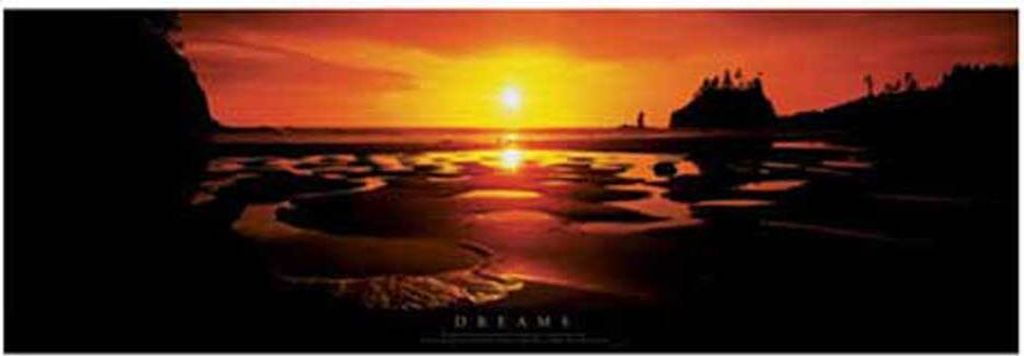 Motivational - Türposter - Dreams + 1 Ü-Poster der Grösse 61x91,5cm
