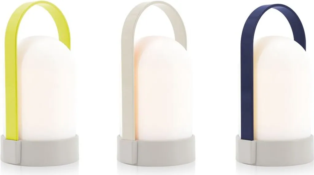 Lampes d'ambiance sans fil URI Piccolos n° 31 pour table et chevet