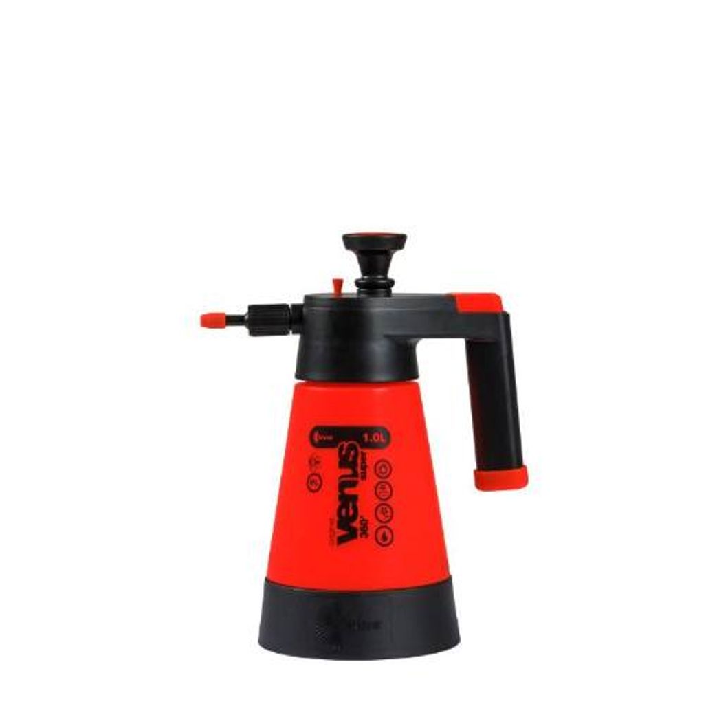 Drucksprühgerät Venus Super 360°, 1,5 l, drehbar, KWAZAR