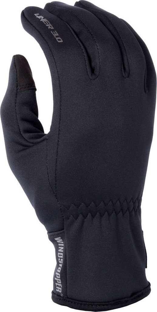 Klim Liner 3.0 Unterziehhandschuhe, schwarz, 2XL