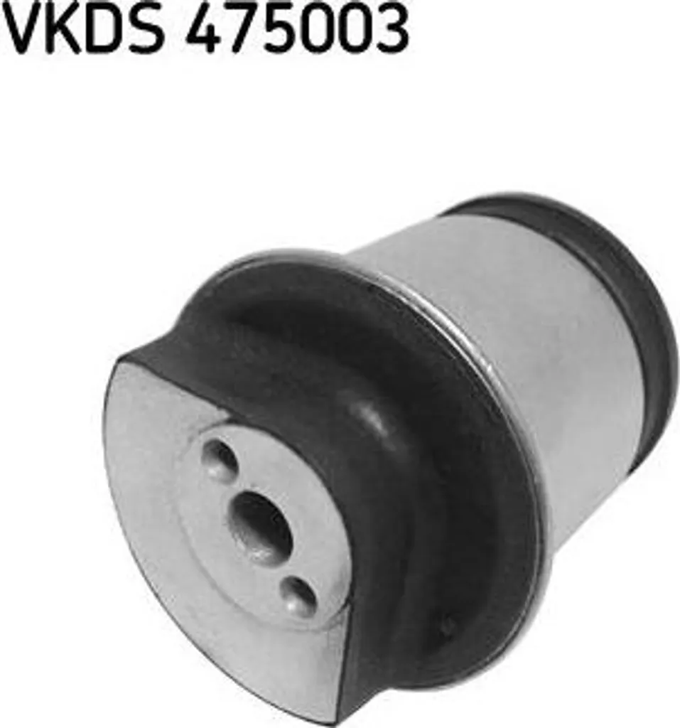 SKF VKDS 475003 Corps d'essieu OE 13110418 pour Astra H et Zafira B