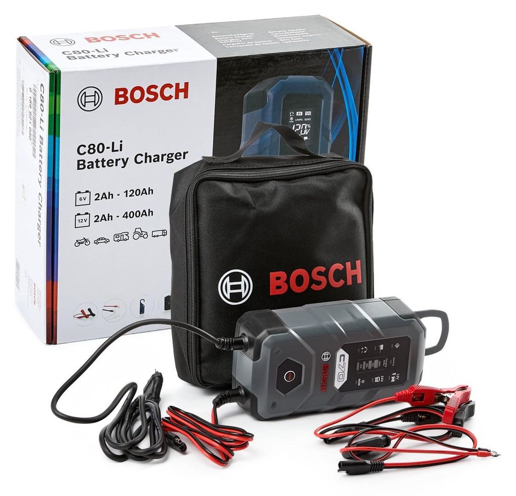 BOSCH C70 Autobatterie Ladegerät Batterieladegerät 28,8V Produktbild 