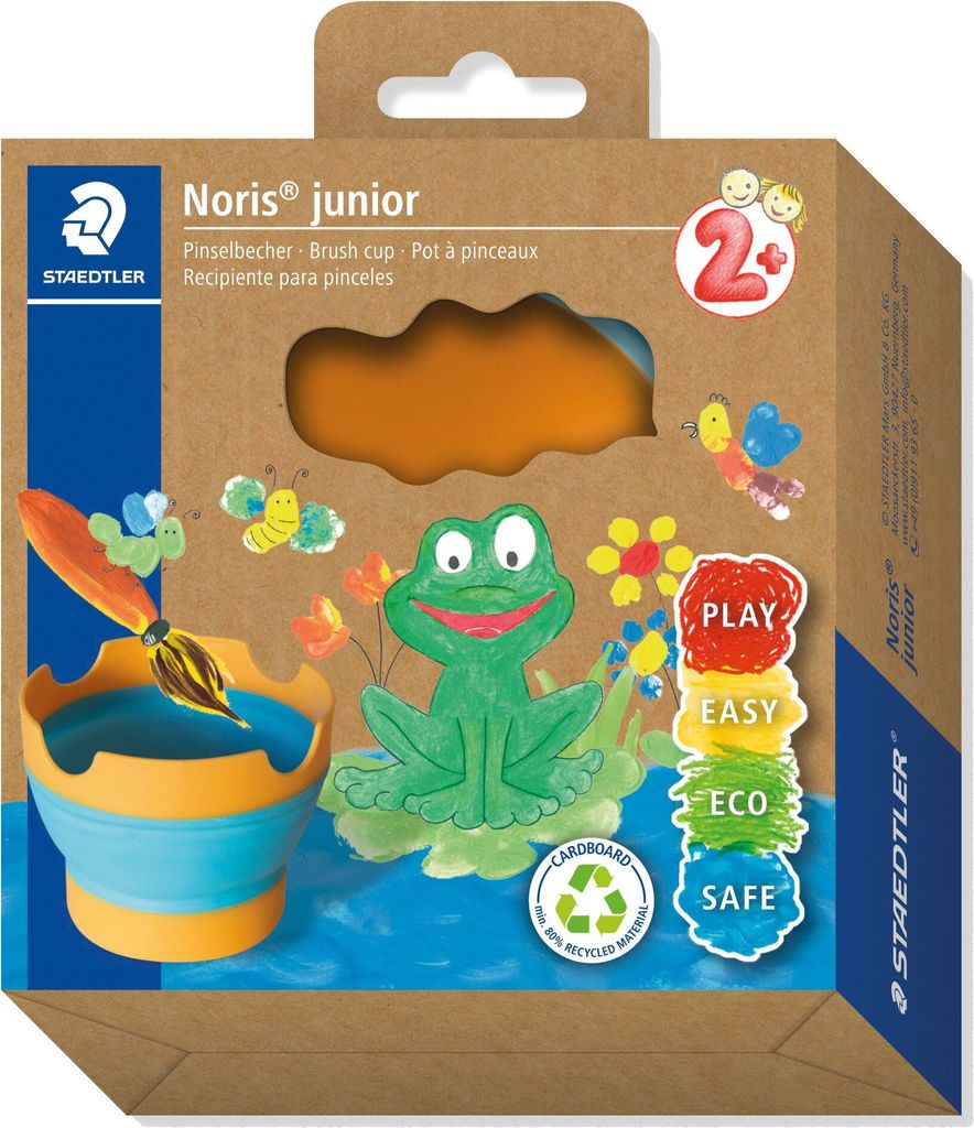 STAEDTLER Wasserbecher Noris junior BK Produktbild 