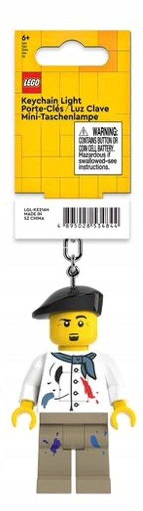 LEGO Minifiguren Maler Leuchtfigur (HT) Produktbild 