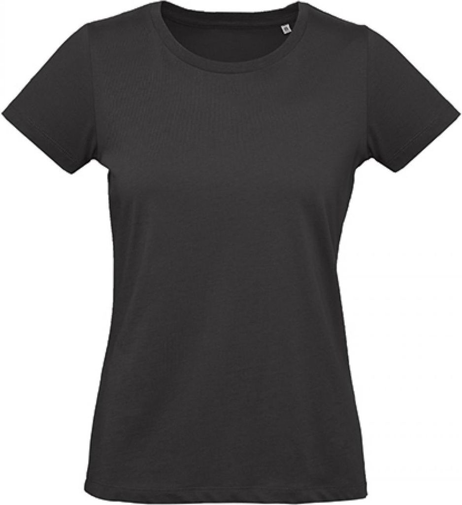 B&C TW049 | Damen Inspire Plus T /OCS-100 und -100 - Farbe: Black - Größe: XS