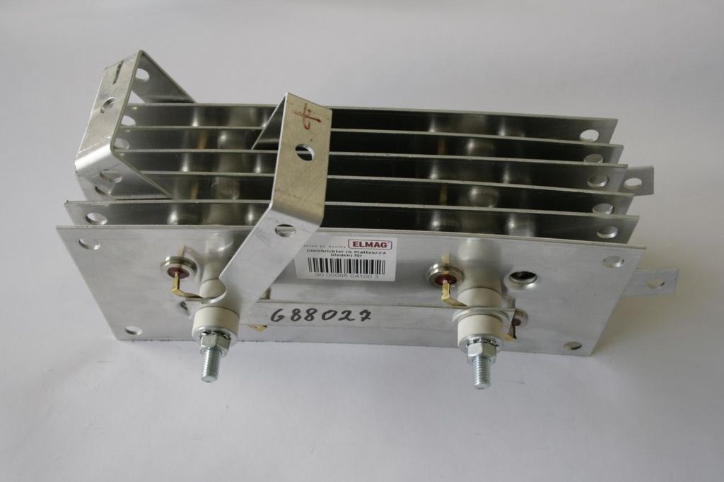Redresseur ELMAG (6 plaques/24 diodes) pour Image du produit 