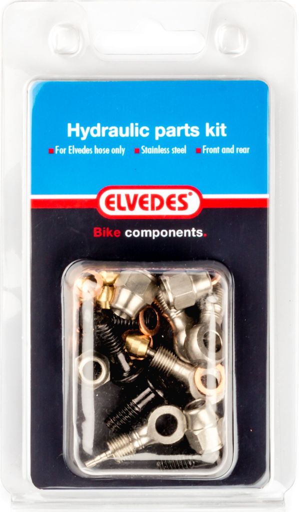 Elvedes M9x1.25 + Banjo Magura Mt 6 Mm Hydrauliksatz Silber Silber One Size
