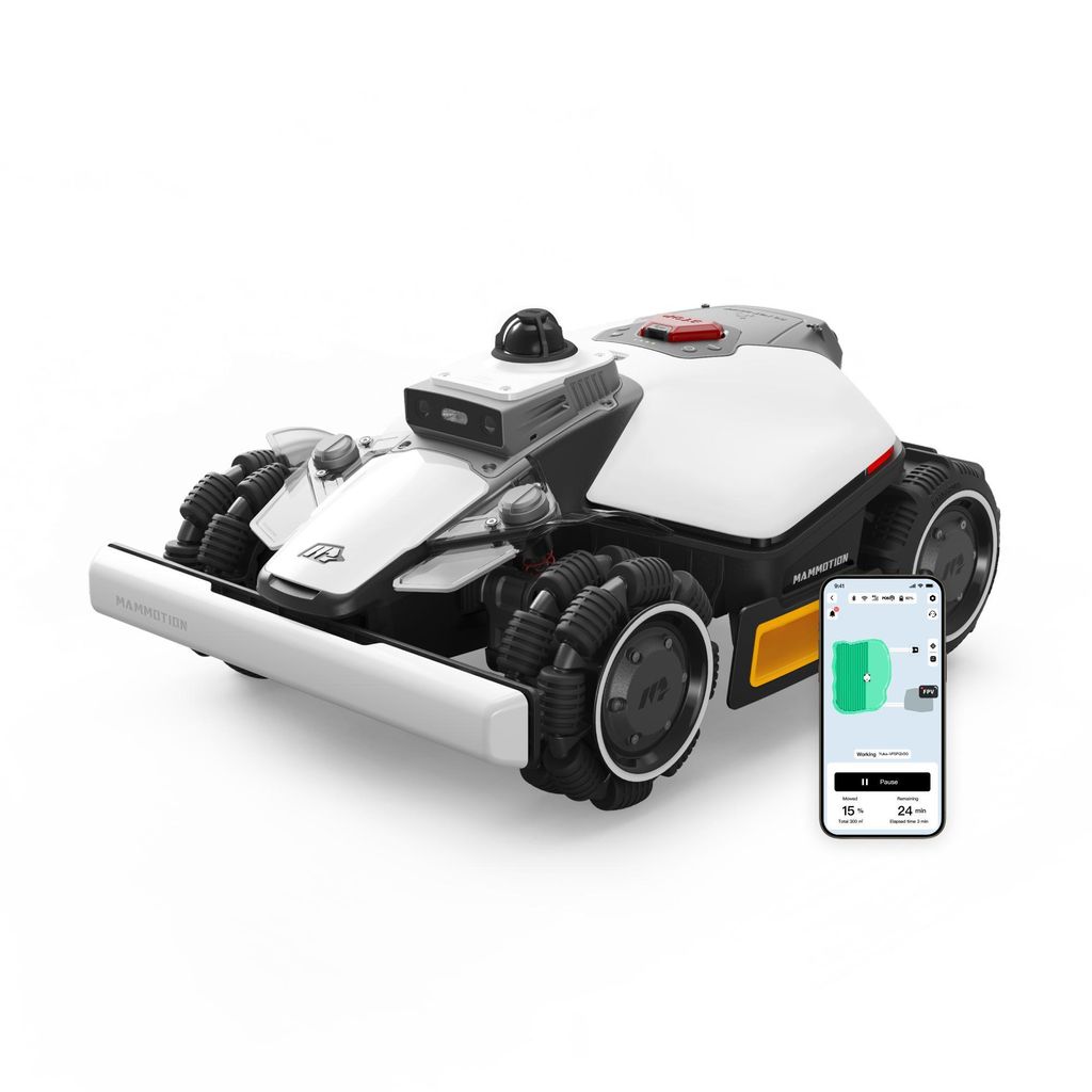 Mähroboter Mammotion LUBA Mini 2 AWD 1500, ohne Kabel, bis Produktbild 