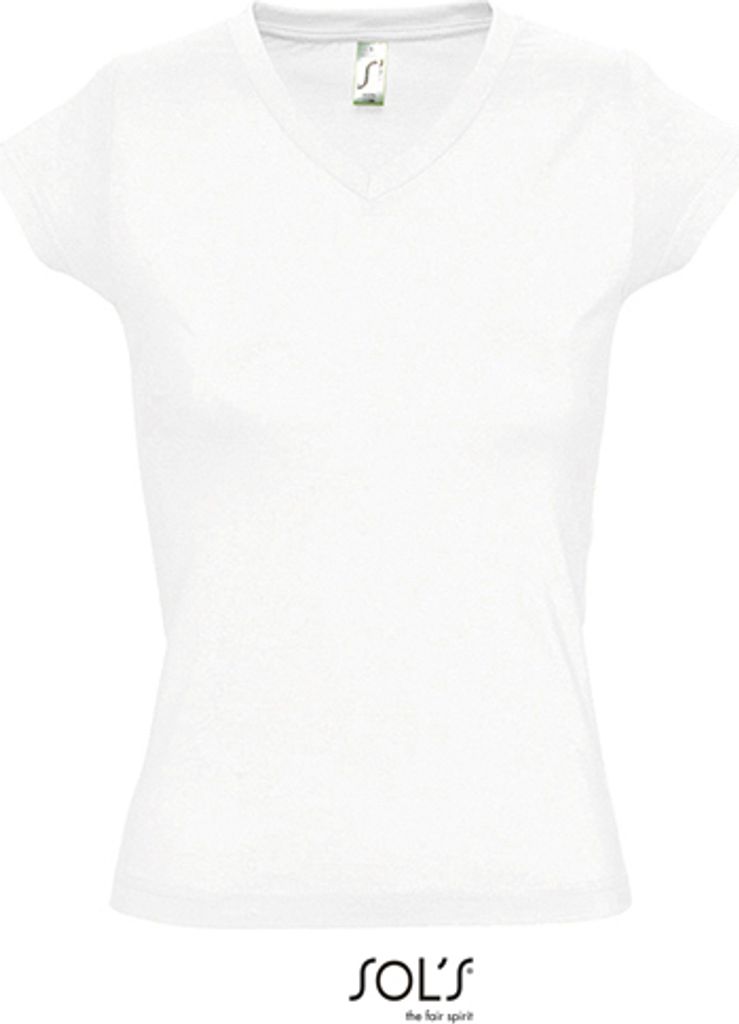 SOL´S Women´s V-Neck-T-Shirt Moon Produktbild 