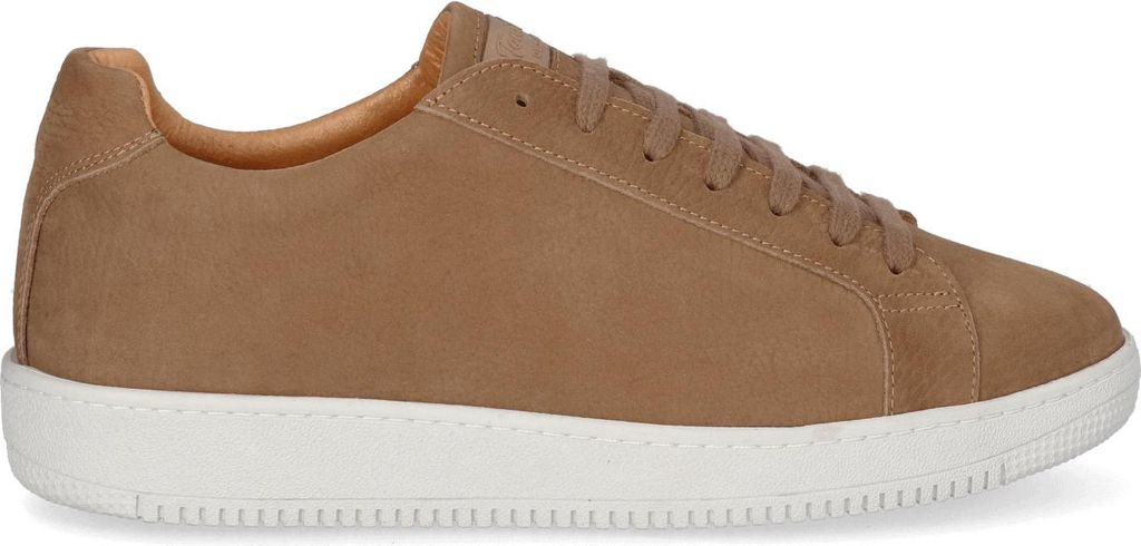 Toni Pons Dalmau Nubukleder Herren Sneaker Camel Größe 44