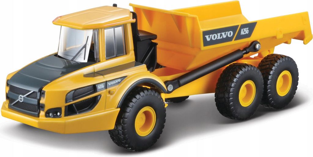 Bburago 1:50 Volvo A25G Dumper Obrázok produktu 