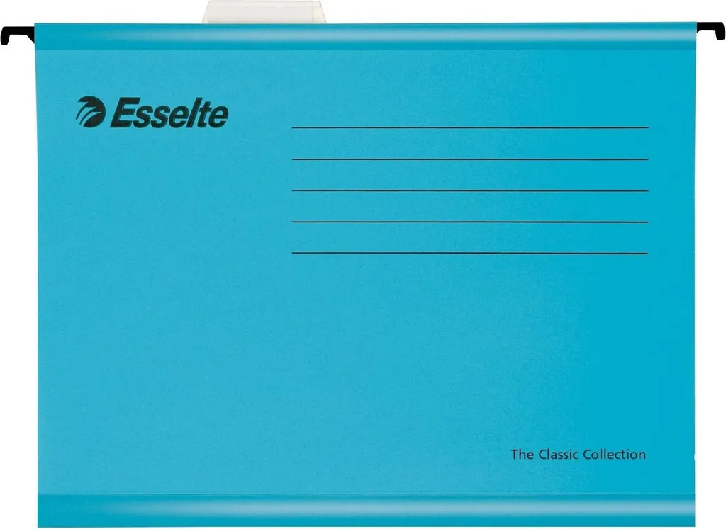 Dossier suspendu Pendaflex Classic Folio bleu fond en V 25 unités
