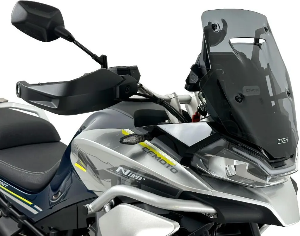 Bulle Wscrn CF-Moto 800MT : Éliminez les Turbulences avec le Style Dark