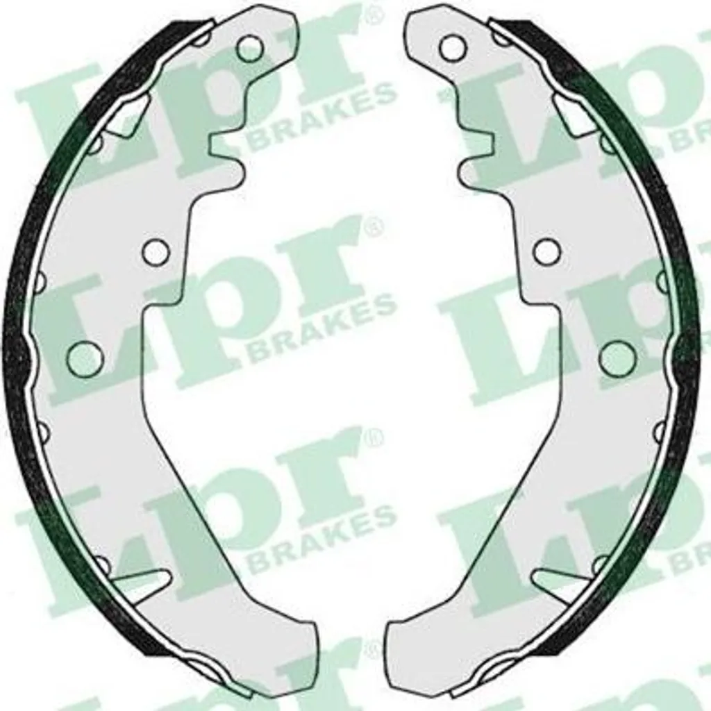 Set Ganasce LPR 07310 Fiat Palio Weekend e Siena - Ricambio Originale
