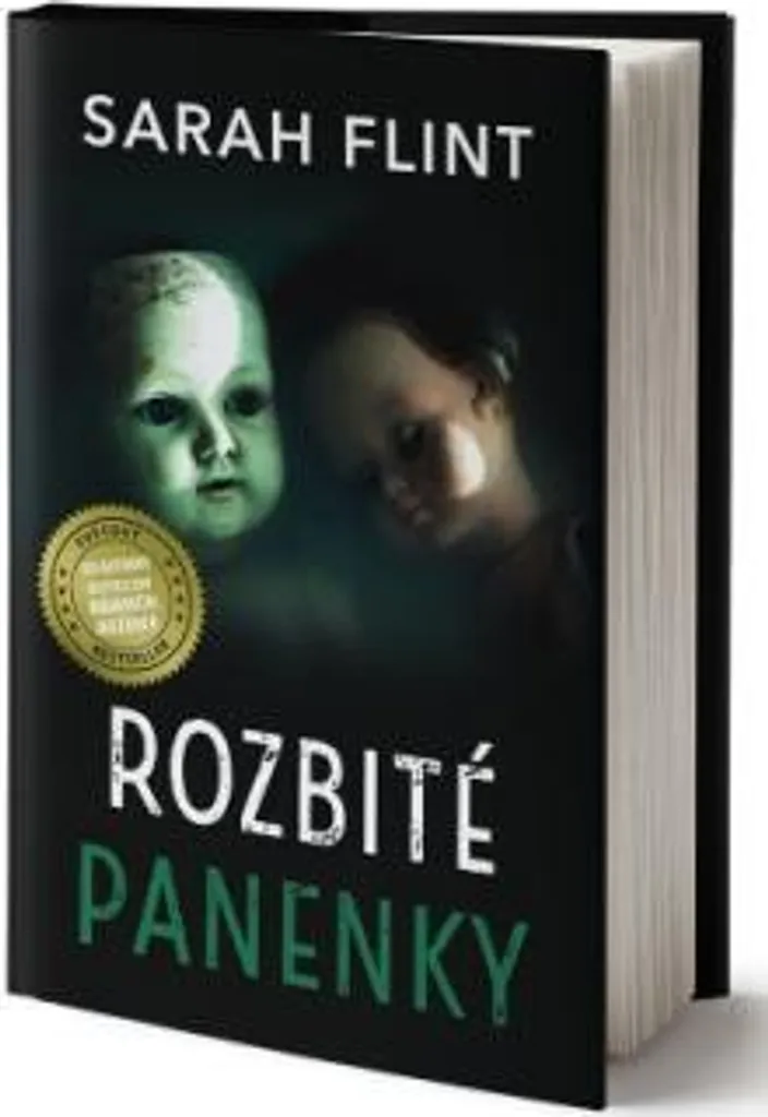 Rozbité panenky de Sarah Flint - Idée Cadeau Livre Polar pour Lecteur Adulte