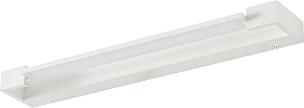 Arcchio LED-Wandleuchte Jora, 60 cm, weiß, schwenkbar, IP44