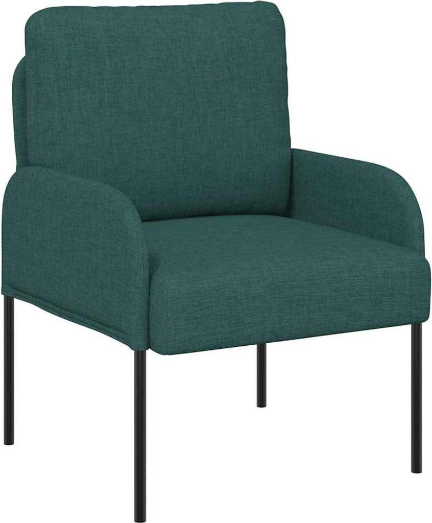 "im Sonderangebot"Sofa Modernes Design - Wohnzimmer Sofa - Polstersofa,s mit Kissen 55cm Dunkelgrün Sperrholz - NeuMöbel4151617