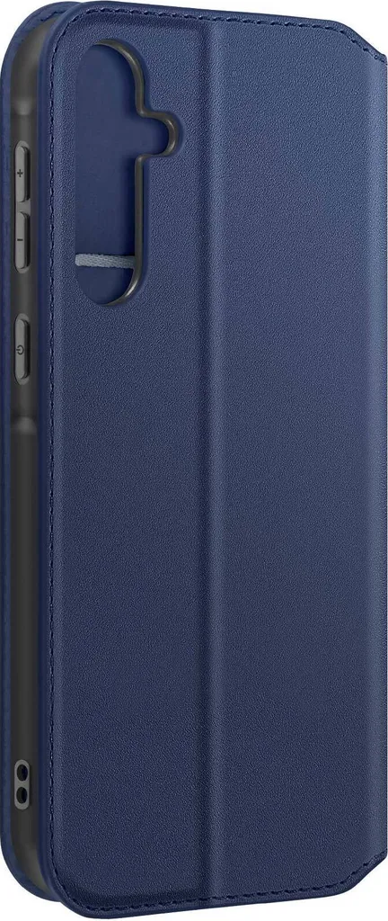 Custodia a Libro Samsung A55 5G Avizar Blu - Portafoglio e Stand Video