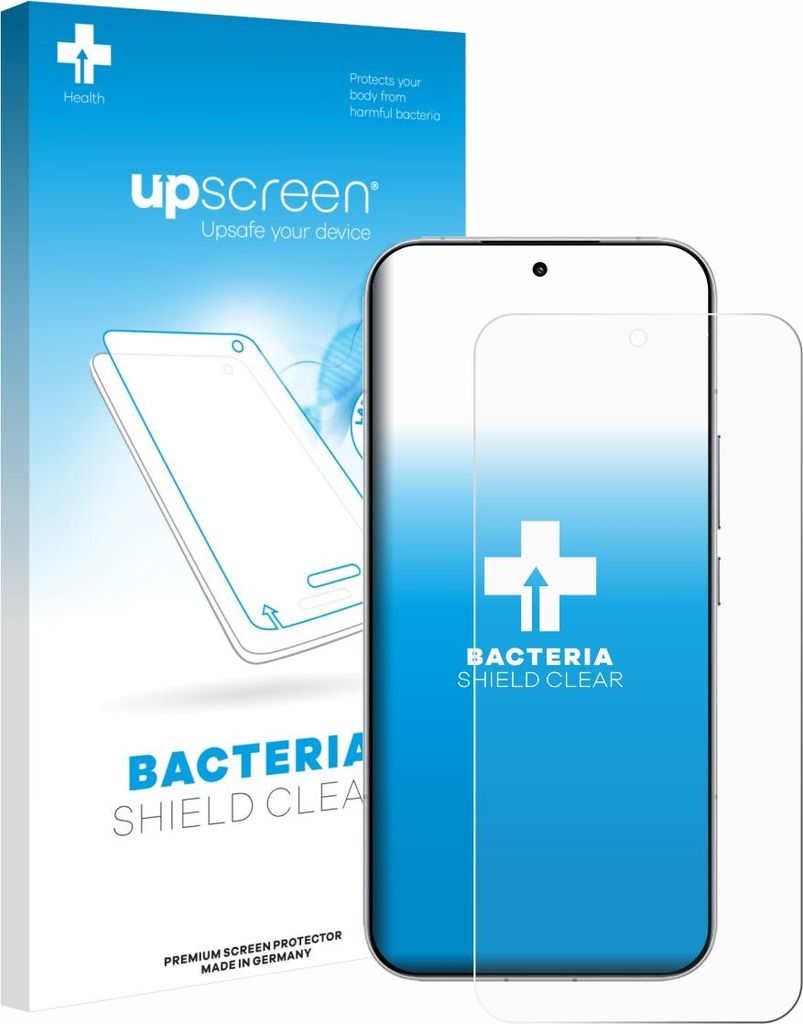upscreen Schutzfolie für Xiaomi Poco F8 Ultra Displayschutz Displayschutzfolie Folie Klar antibakteriell
