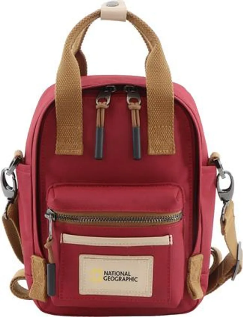 Sac à bandoulière NG Legend N19183 Rouge avec poignée supérieure chic