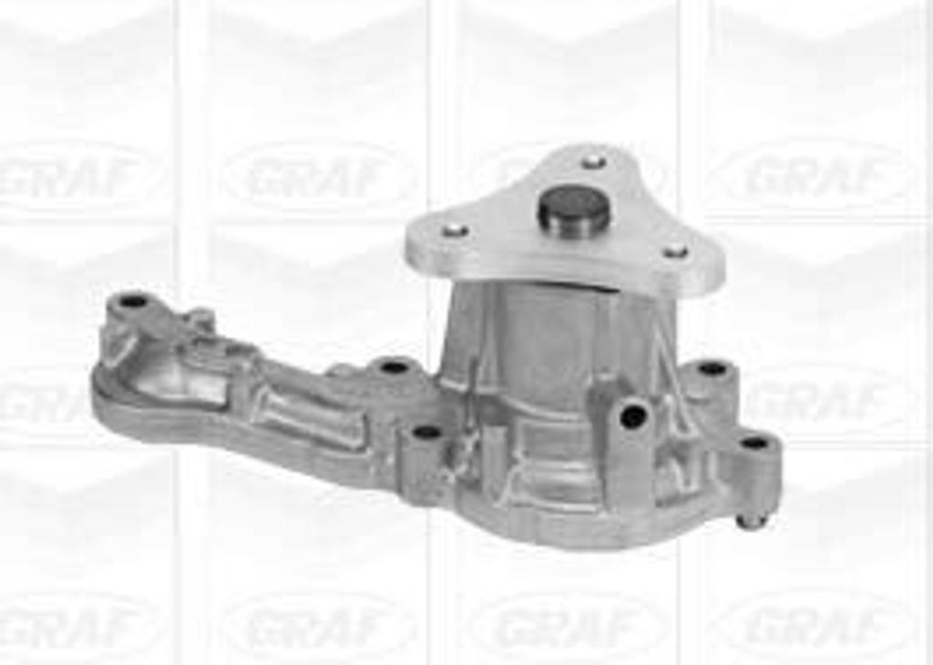 GRAF PA949 - OE 19200 PWA 003 Wasserpumpe für City IV, City V , Civic VIII, Jazz II