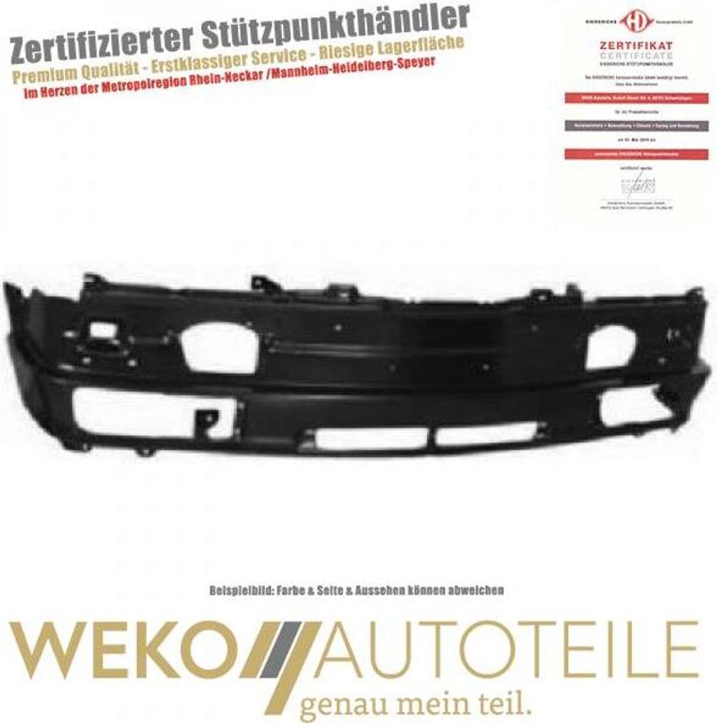Diederichs Frontschürze BMW E30, 87-94 mit 1211014