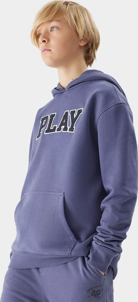 4F Kinder-Sweatshirt Temour Blau 158