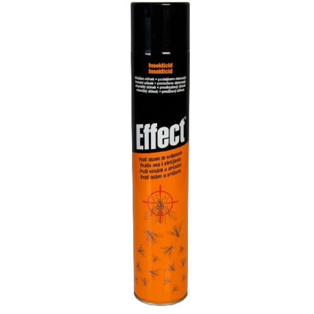 Insekticid Effect® Aerosol na vosy a sršně, 750 ml Obrázek produktu 